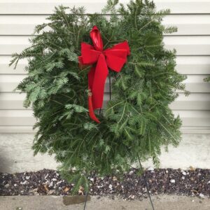 26" Balsam Wreath - Undecorated