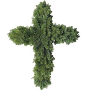 Balsam Cross(Approximately 36") - Undecorated
